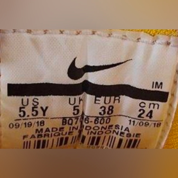 Nike Air Huarache Run Ultra Now Multi-Color (GS) Sneakers Size 5.5Y MSRP $94.99 - Picture 11 of 13